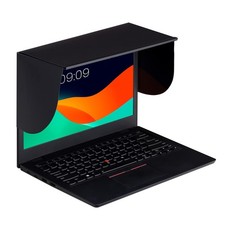 Laptop Sun Shield - Shade for Computer Screen Glare Protection for Outdoor Wo...