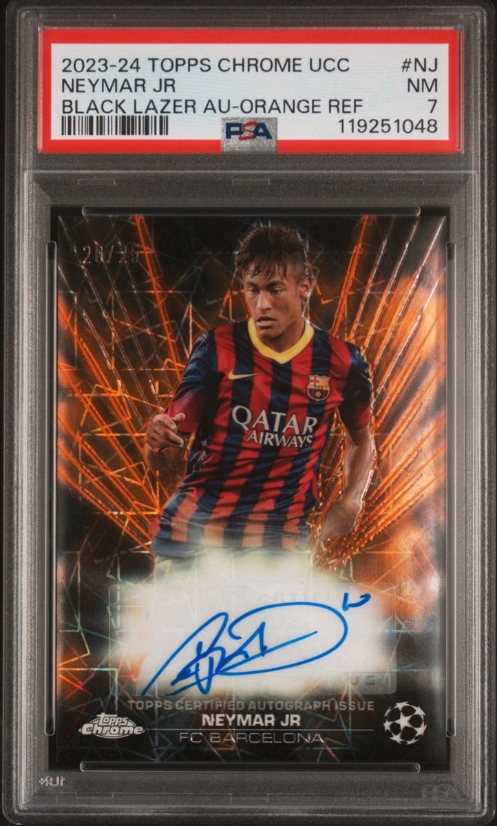 2023-24 Topps Chrome UEFA Club Competitions - Black Lazer 