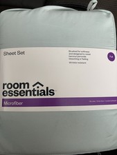 Room Essentials Microfiber Full Size Sheet Set