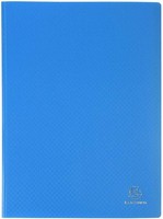 Exacompta Sichtbuch Din A4 Pp 100 HüLlen Blau