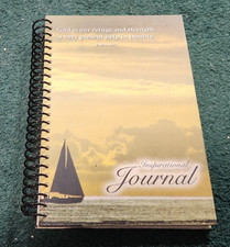 INSPIRATIONAL JOURNAL Unused Bible Verses and Christian Themed Quotes