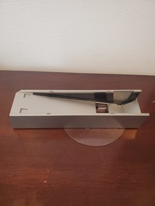 OEM Official Nintendo Wii Console System Stand and Clear Base RVL-017 RVL-019