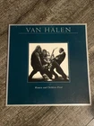 Van Halen Women And Children First Vinyl LP Record Warner Bros HS 3415 W/Poster