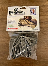 WinterTrax by YakTrax : Traction Cleats for Packed Snow and Ice - 1 pair
