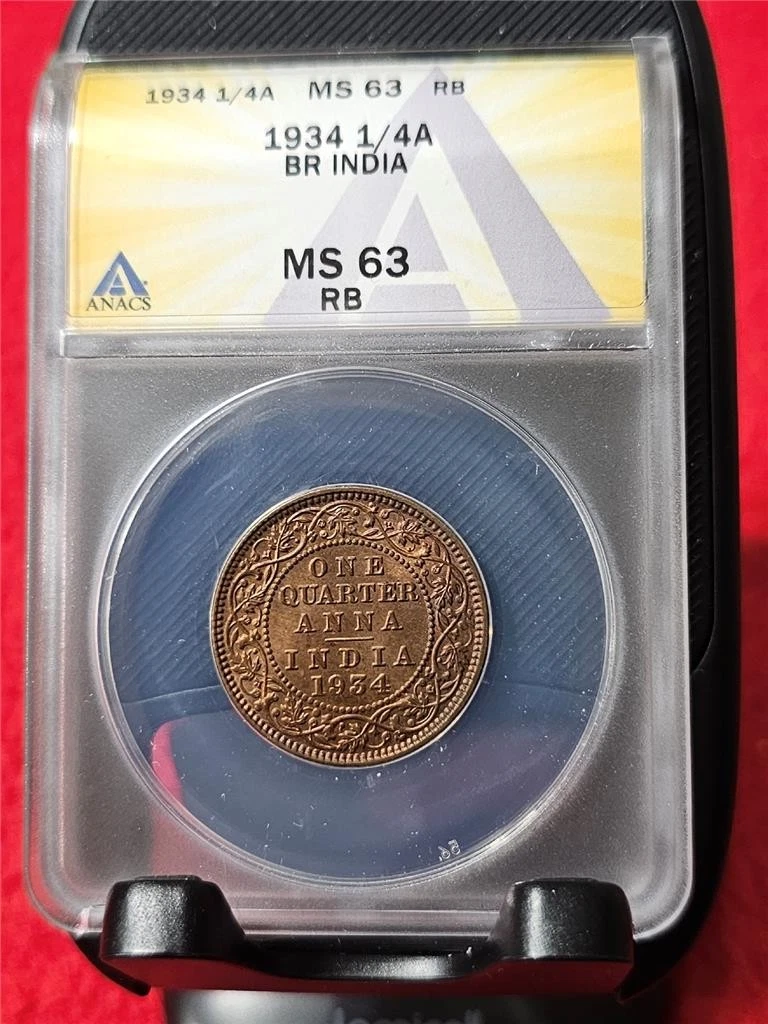 MS 63 Graded British Indian Coins for sale | eBay