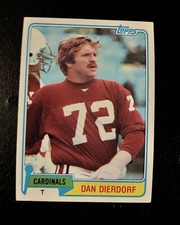 1981 Topps - Dan Dierdorf #519