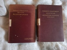 Deutsche Altertumskunde. 1.+2.
