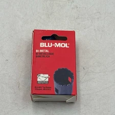 BLU-MOL BI-METAL Hole Saw 7/8 22mm E0102405 M42 Cobalt Fast Smooth Cuts