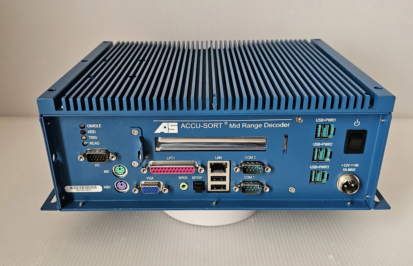 New, Accu-Sort Mid Range Decoder - product detail image 1