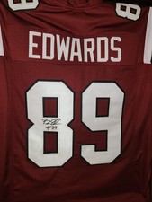 South Carolina Gamecocks. Bryan Edwards Signed Jersey.