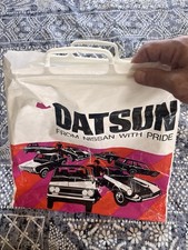 Vintage Datsun (Nissan) Car Kit Plastic Bag