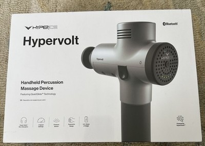 Hyperice Hypervolt Handheld Percussion Massage Device   New Sealed