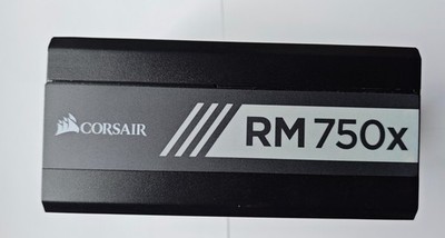 Corsair RM750x PC-Netzteil Voll-Modulares Kabelmanagement, 80 Plus Gold,750 Watt