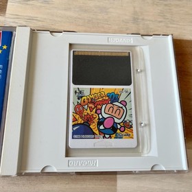 BOMBERMAN 93 NEC PC-Engine Hu-Card "good" Japan Used