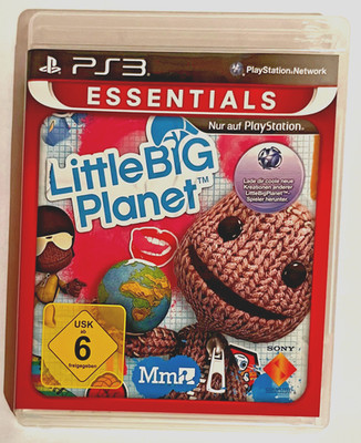 Playstation 3 Little Big Planet, mit Anleitung, Zustand gut, siehe Bilder