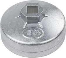 Oil Filter Wrench Model 904 Cap Type Filter Socket Car Remover Tool 15 Flutes -