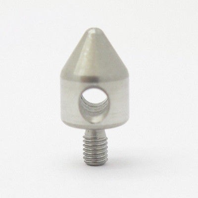 USA Glass Window Breaker 5/8'' Long 440C Stainless Flashlight Knife Making Part