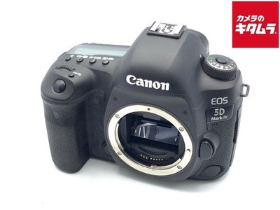 CANON EOS 5D Mark IV 30.4MP DSLR Camera Body -Near Mint- 8189 | eBay