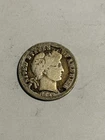 1899-S Barber Dime, San Francisco Mint, 90% Silver 10C Better Date