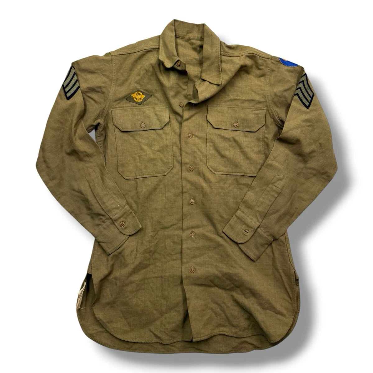 Vintage Air Force Uniform Indiana Original Ww2 Collectible US