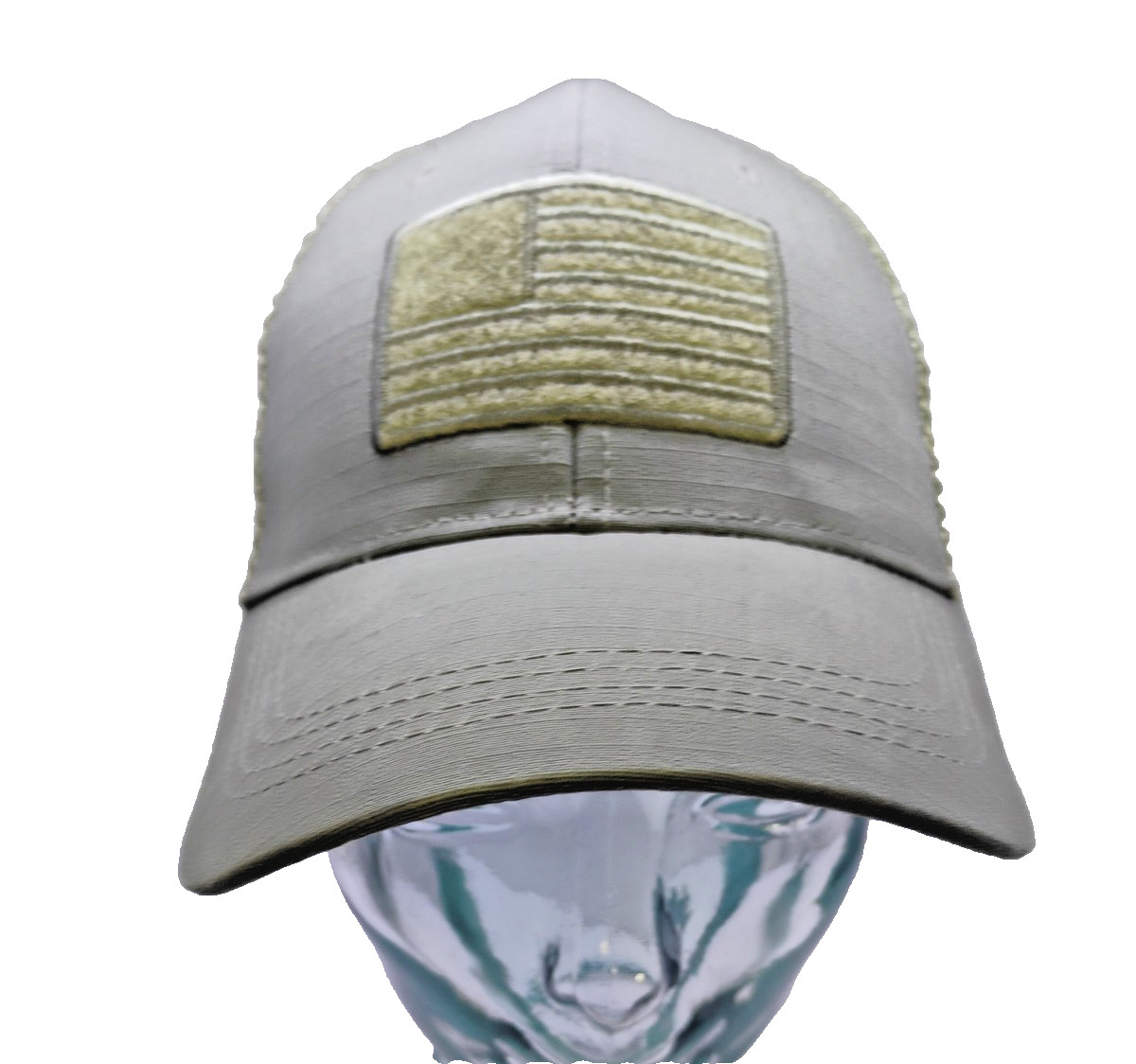 Highland Tactical Hat Men's One Size Fits All Green Mesh Adjustable Snapback
