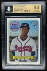 2018 Topps Heritage Ronald Acuna Jr. RC Rookie SP VAR #580c Braves BGS 9.5