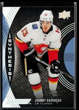 2018-19 Upper Deck Engrained Synthesis #S-9 Johnny Gaudreau