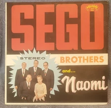 SEGO BROTHERS & NAOMI One Day Late LP Gospel SING Records #MFLP9092