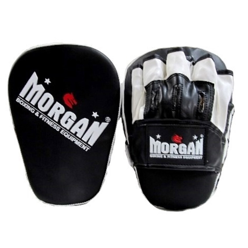 Morgan Sports V2 Starter Focus Pads (Pair) Boxing Muay Thai MMA Training