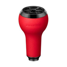 Manopola mulinello Gomexus serie Touch TPE 27mm rosso nero (Shimano&Daiwa&Abu Garcia)