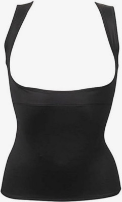 Esbelt Top Shaper schwarz XL 18 - 20 flach Bauch schlankmachend feste Kontrolle Shapwear