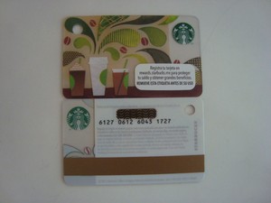 Mexico Starbucks Card How To Make Coffee Mini 6127 Ebay