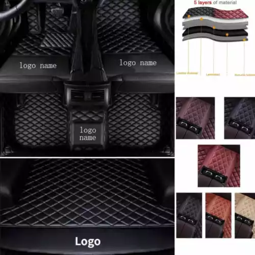 For Buick All Models Car Floor Mats Custom Luxury Set Cargo Liners Carpets Boots - Picture 2 of 24