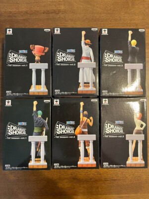 One Piece DRAMATIC SHOWCASE 1st season vol.1 Figures All 6 Full