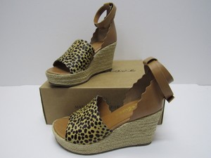 matisse leopard wedges
