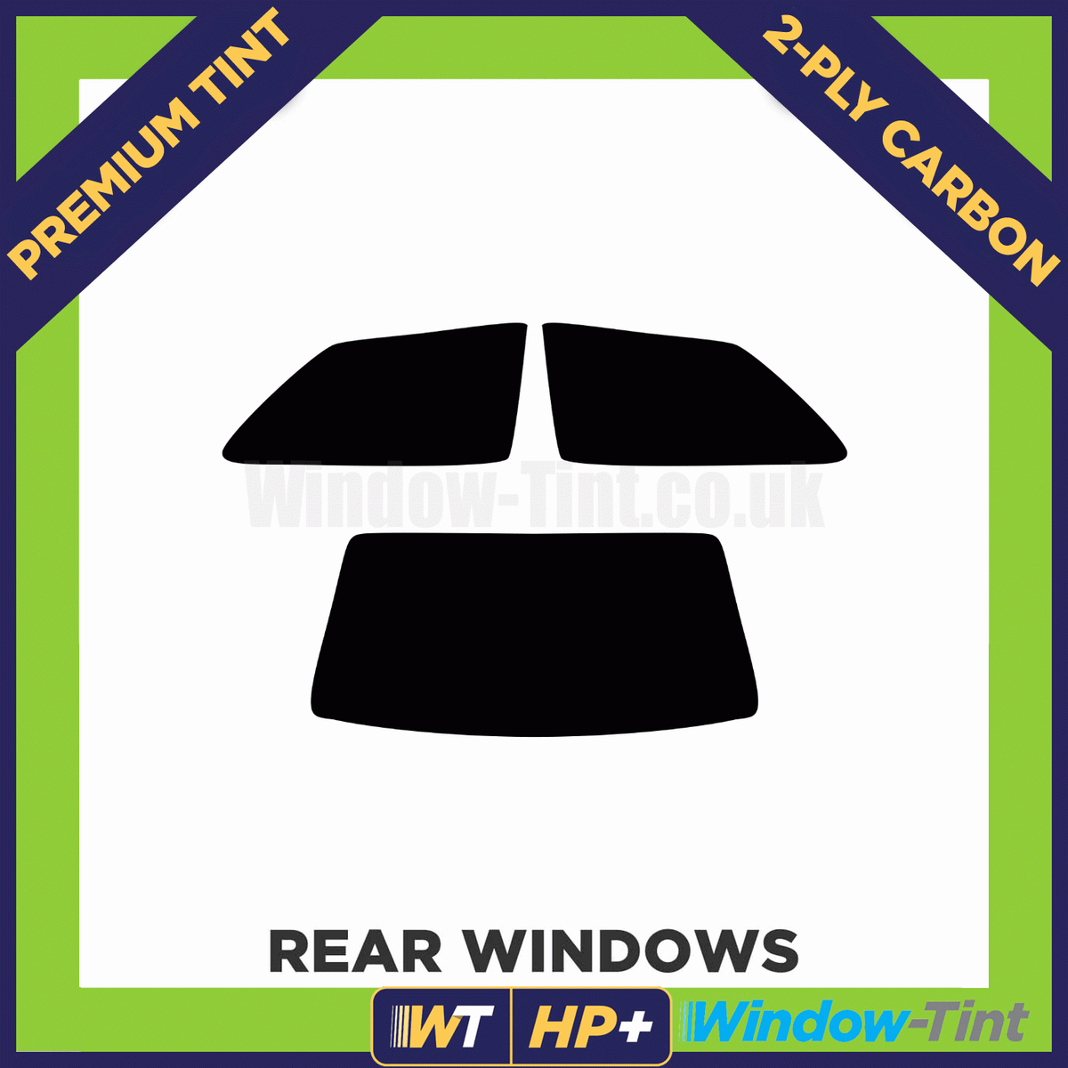 For Citroen ZX 3-door Hatchback 91-98 Carbon Pre Cut Window Tint