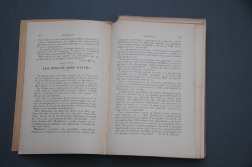 Esotérisme Dr Hanish Revue Mazdaznan Année 1926 complète rare exemplaire - Imagen 6 de 6