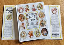 The Great Big Treasury of Beatrix Potter Collectors Edn Derrydale Books 1996 VGC