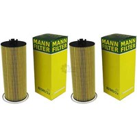 2X Original Mann-Filter ÖLfilter HU 945/3 X Oil Filter