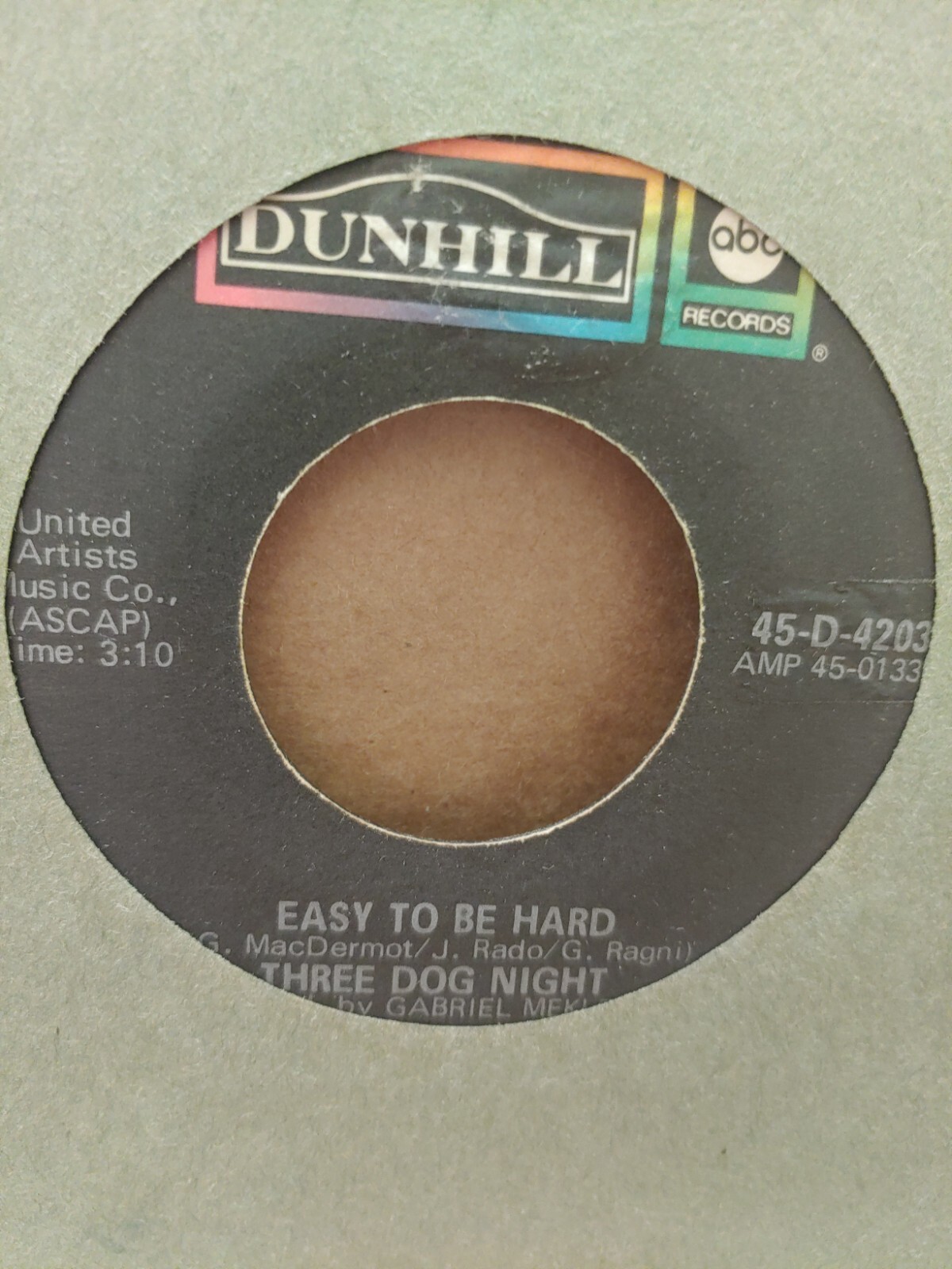 THREE DOG NIGHT EASY TO BE HARD 7