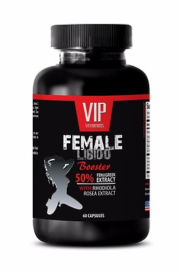 Renewed spirit - FEMALE LIBIDO BOOSTER - Wellness solution 1 Bottle 60 Capsules