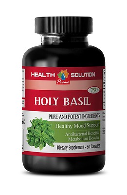 Herbal Slimming Capsules - Holy Basil Extract 745mg - Tulsi Leaf Powder 1B