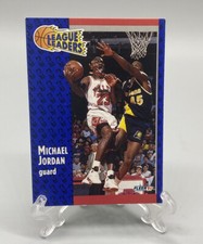 1991-92 Fleer - #220 Michael Jordan