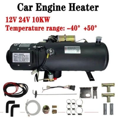 12V 24V 10KW Car Air Diesel Engine Diesel Truck Preheat Water Heater