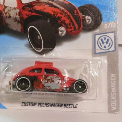 HW783 HOT WHEELS CUSTOM VW BEETLE HW VOLKSWAGEN 8/10 69/250 2019