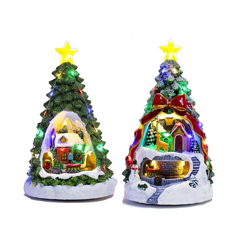 Christmas tree lights cheap that play music