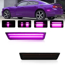 Dynamic Rear LED Side Marker Lights For 11-14 Dodge 2008-2014 Charger Challenge