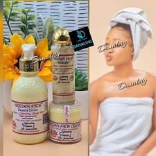 Golden Face lightening body lotion  vitamin E. 250ml, Serum, Face Cream