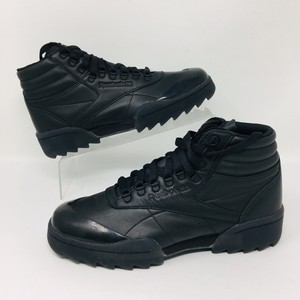 Details About Reebok Gigi Hadid Freestyle Hi Nova Ripple Womens Size 85 Casual Shoes Black