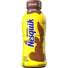 Nestle Nesquik Low Fat 1 Milk Chocolate 14 Ounce Pack of 12 